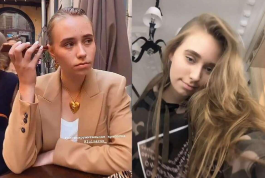 "Ваш батько вбив мого брата": у Парижі упіймали доньку Путіна "Ваш батько вбив мого брата": у Парижі упіймали доньку Путіна